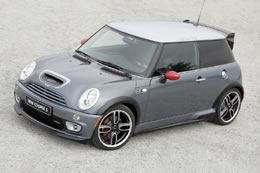 MINI Cooper S with John Cooper Works GP Kit